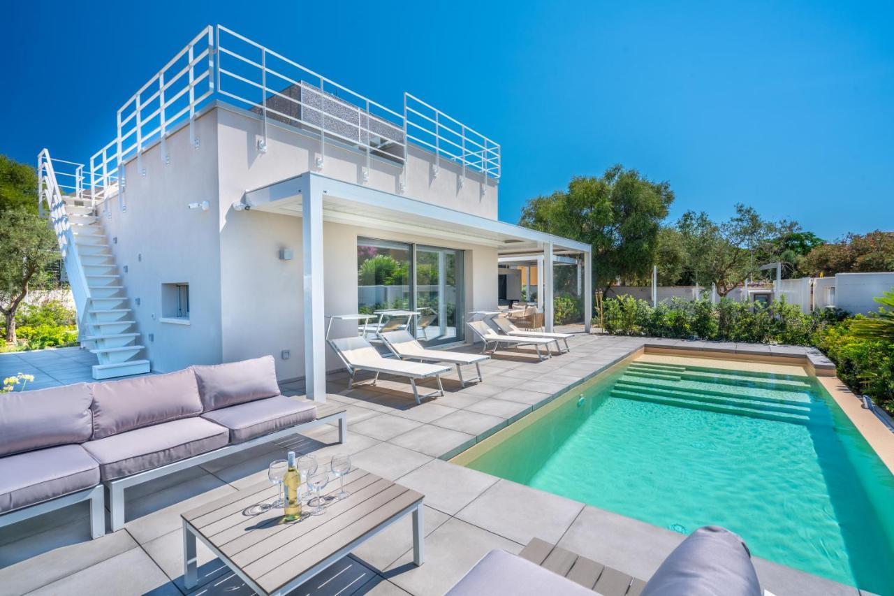 Villa Kosmos - Piscina E Giardino - VillaСіміус Екстер'єр фото