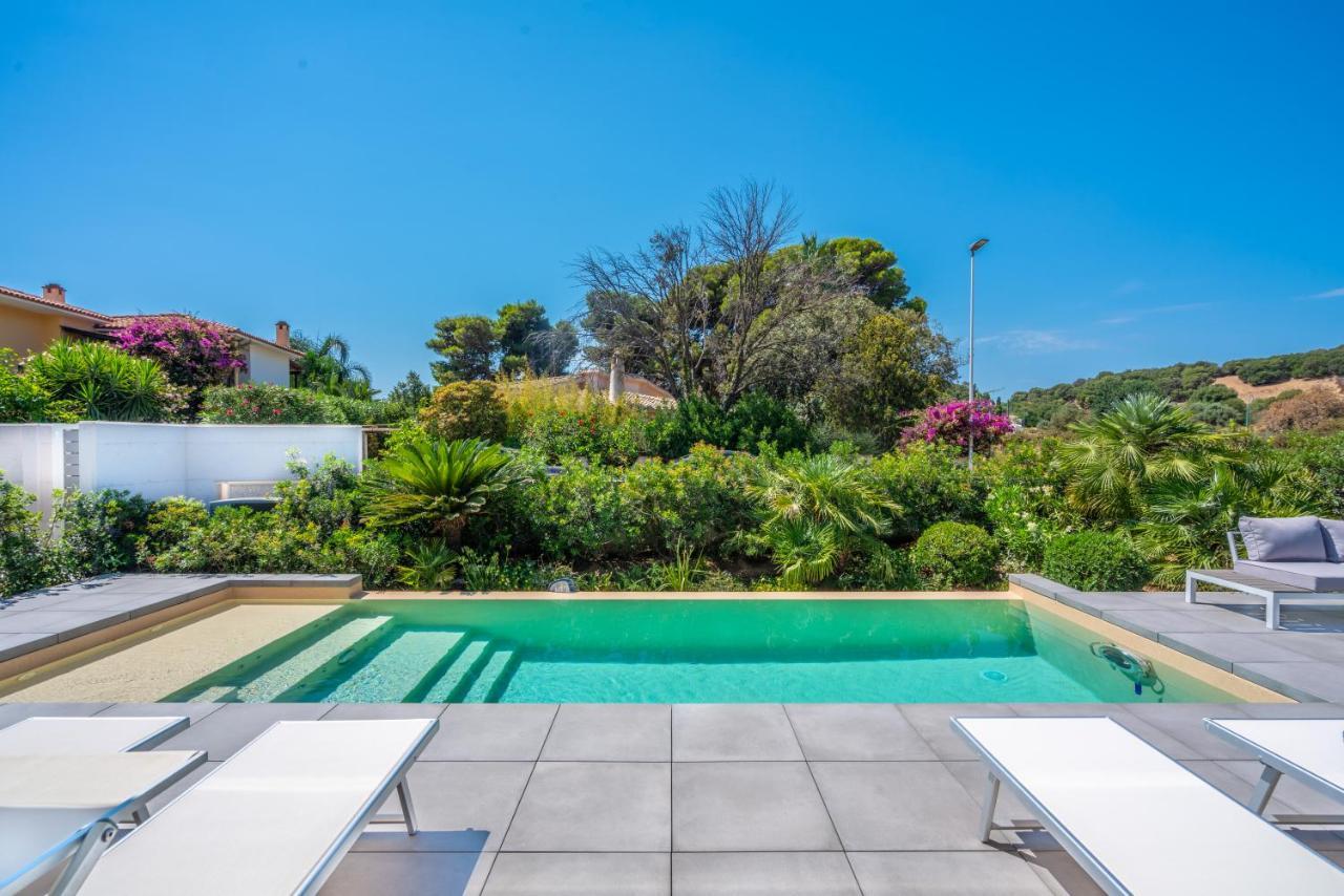 Villa Kosmos - Piscina E Giardino - VillaСіміус Екстер'єр фото